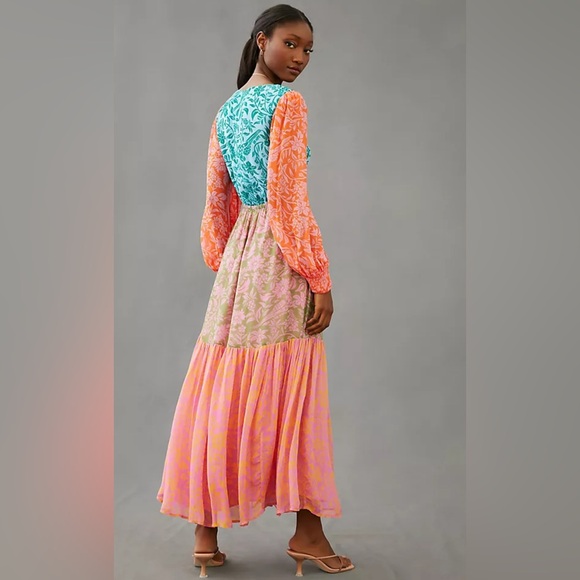 FARM Rio Multicolor Maxi Dress - Picture 2 of 6